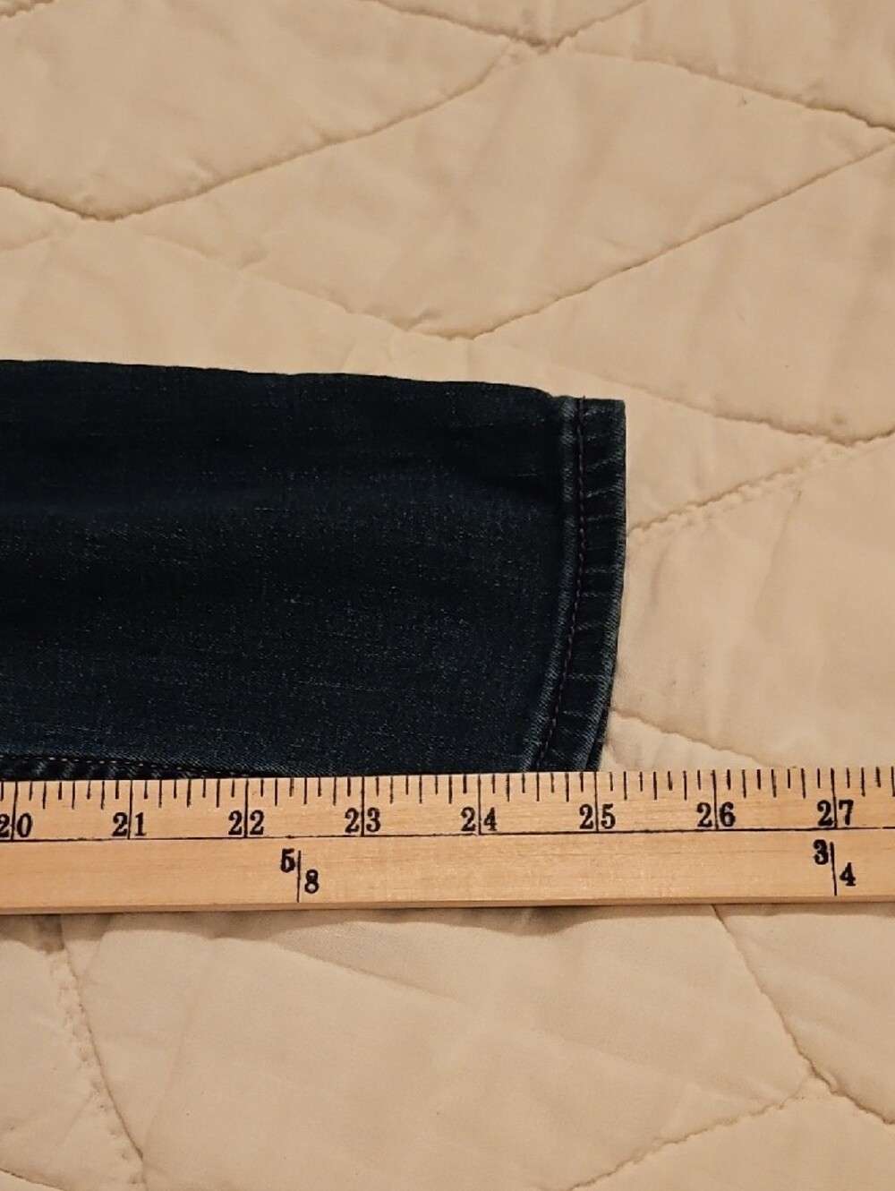Hollister Floral Embroidered Low-Rise Super Skinny Crop Jeans - Size 1R - Picture 6 of 8